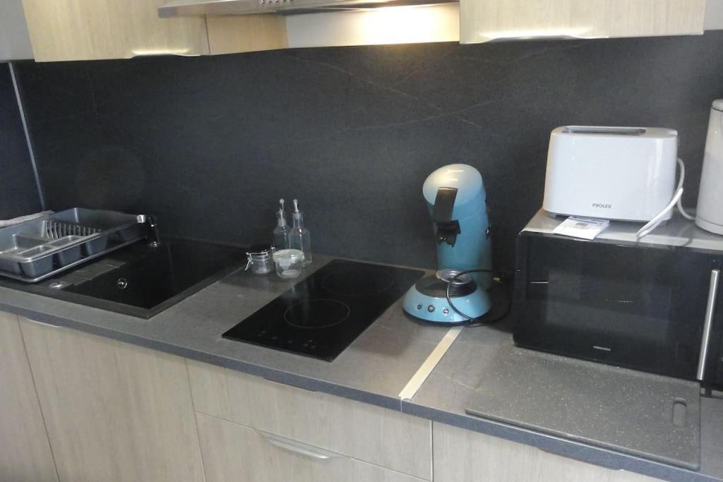 Ferienwohnung Le Belvedere Dernier Etage Avec Terrasse Wifi Fibre Tarbes Exterior foto