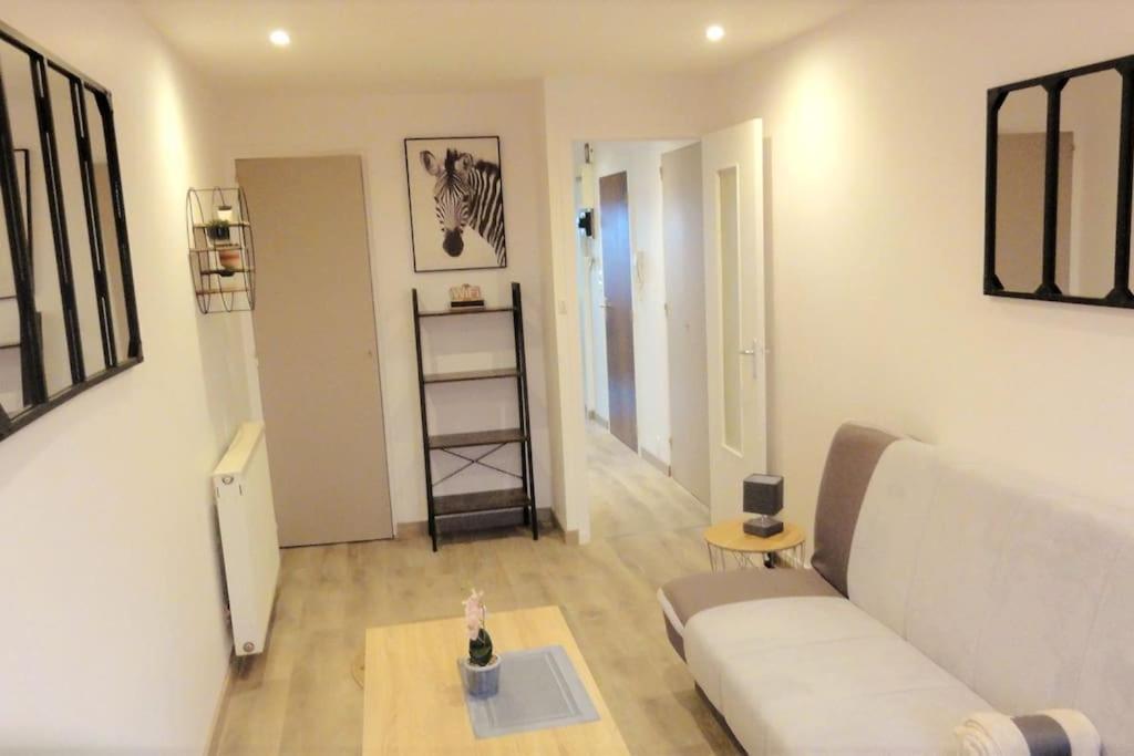 Ferienwohnung Le Belvedere Dernier Etage Avec Terrasse Wifi Fibre Tarbes Exterior foto