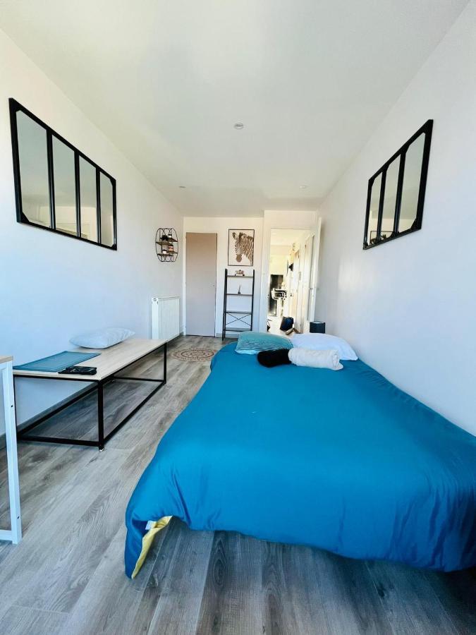 Ferienwohnung Le Belvedere Dernier Etage Avec Terrasse Wifi Fibre Tarbes Exterior foto